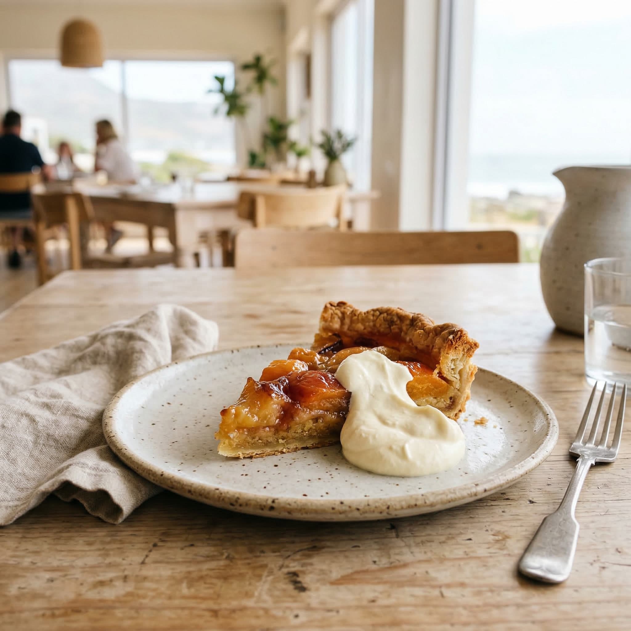 Country-kitchen dessert served at Salt & Fynbos