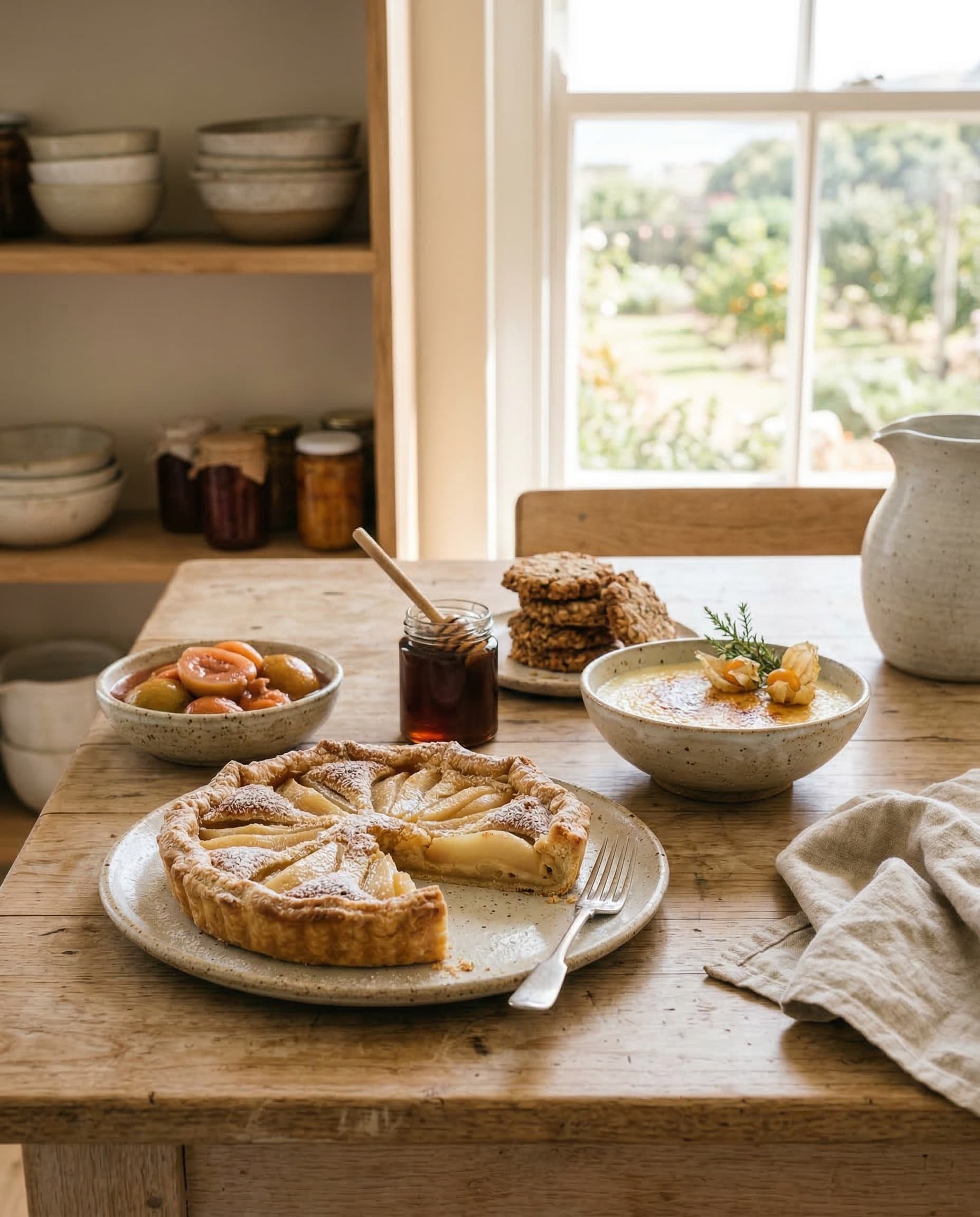 Bakery and pantry sweets at Salt & Fynbos